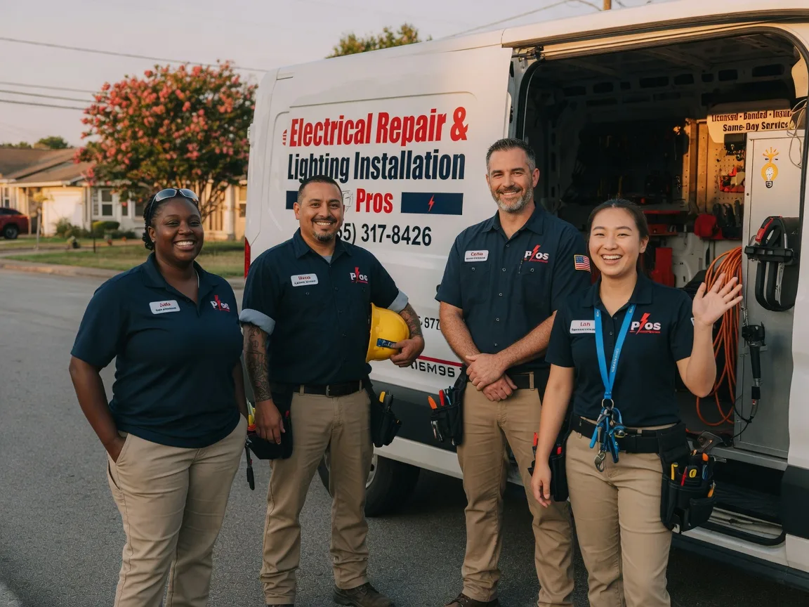 Licensed Electrician company in Fort Towson, OK