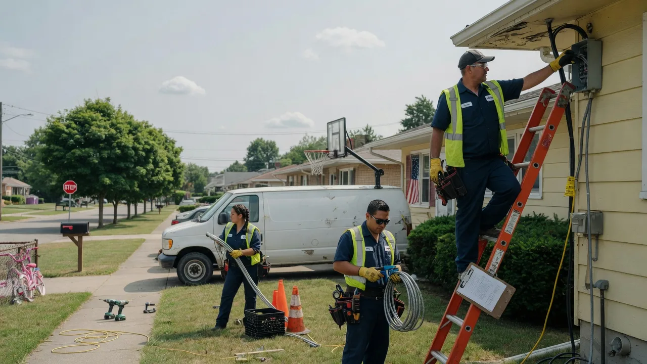 Licensed Electrician in Fort Towson, OK near me