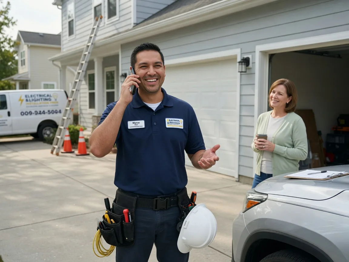 Licensed Electrician Fort Towson, OK FAQs